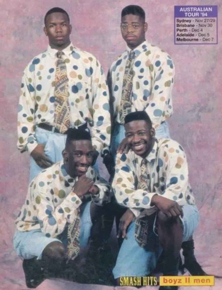 Povratak u '90: Otrcane fotografije s albuma boy bendova toliko su lo&scaron;e da su toliko dobre