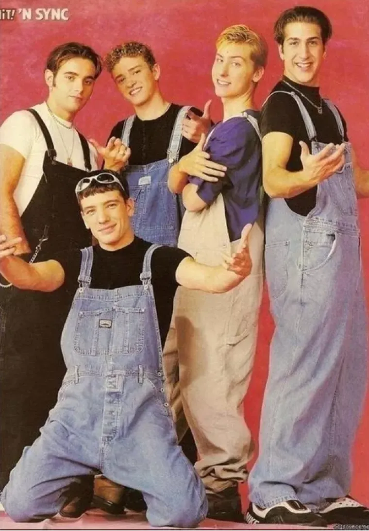 Povratak u '90: Otrcane fotografije s albuma boy bendova toliko su lo&scaron;e da su toliko dobre