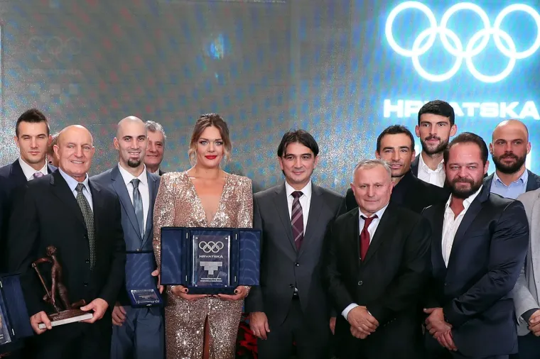 Nagrade HOO-a: Luka Modrić, Sandra Perković i nogometna reprezentacija laureati