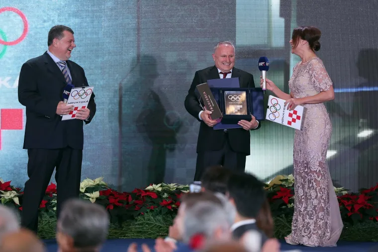 Nagrade HOO-a: Luka Modrić, Sandra Perković i nogometna reprezentacija laureati