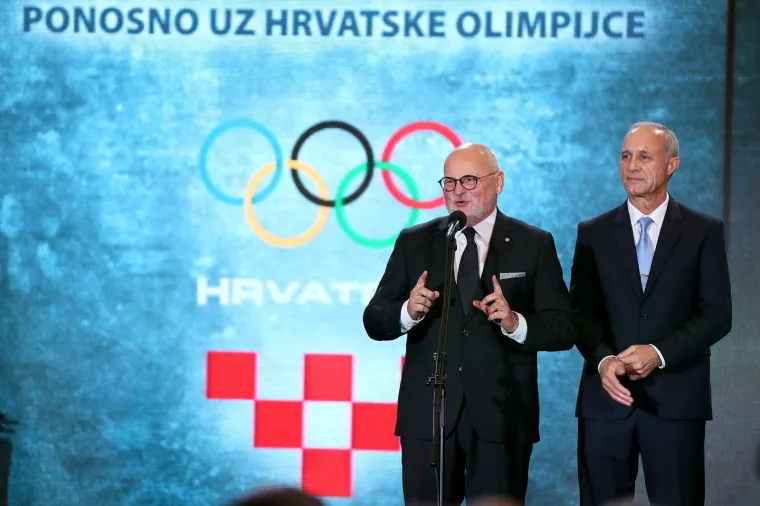 Nagrade HOO-a: Luka Modrić, Sandra Perković i nogometna reprezentacija laureati