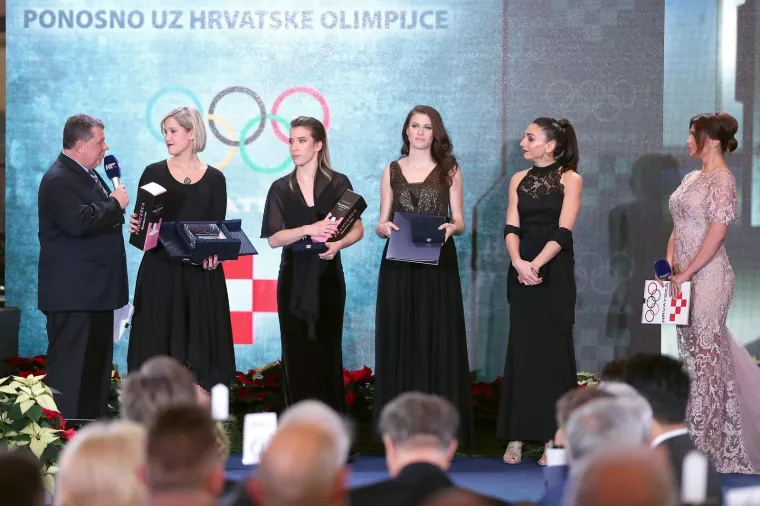 Nagrade HOO-a: Luka Modrić, Sandra Perković i nogometna reprezentacija laureati