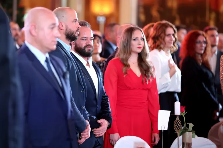 Nagrade HOO-a: Luka Modrić, Sandra Perković i nogometna reprezentacija laureati