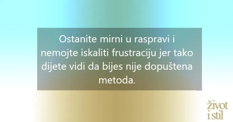 Umorni ste od natezanja i toga da vas dijete ne po&scaron;tuje? Ovi savjeti će pomoći