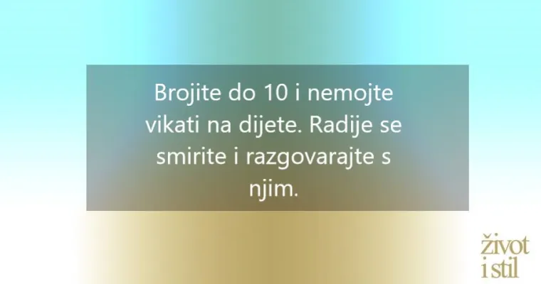 Umorni ste od natezanja i toga da vas dijete ne po&scaron;tuje? Ovi savjeti će pomoći