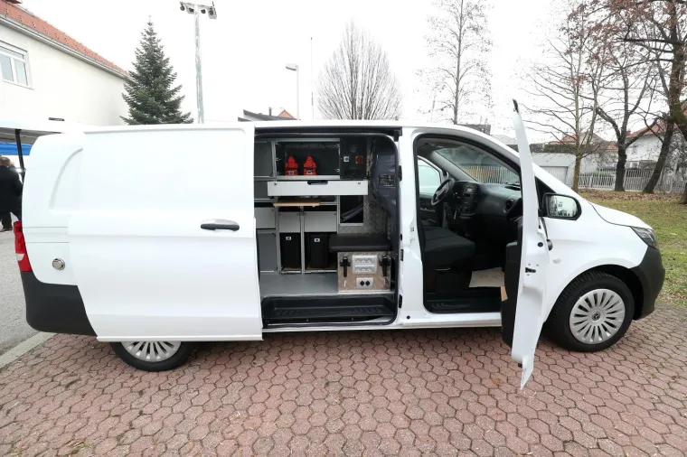 MUP-u 10 kombi vozila s forenzičnom opremom