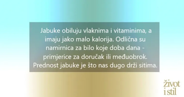 Želite se rije&scaron;iti sala oko struka? Uvrstite u prehranu nekoliko vrsta zimskog voća