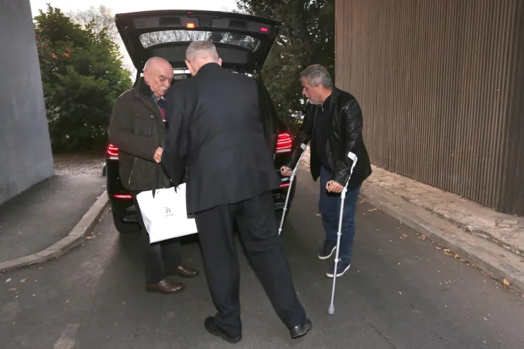 Bandić 'dela' udarnički: Možete li uopće povjerovati &scaron;to je sve na &scaron;takama obi&scaron;ao nakon izlaska iz bolnice?