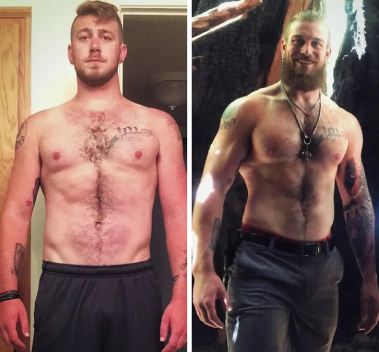 Mučite se s novogodi&scaron;njim odlukama? Ovi frajeri su prava inspiracija i potpuno su zaokrenuli svoj život (i izgled)