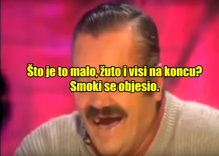 JO&Scaron; 16 najgorih viceva kojima ćete se nasmijati samo ako imate čudni smisao za humor