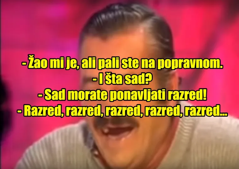 JO&Scaron; 16 najgorih viceva kojima ćete se nasmijati samo ako imate čudni smisao za humor