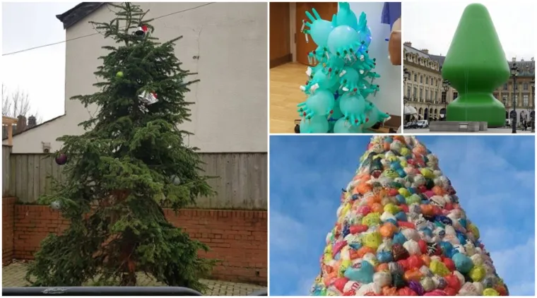 Nismo Grinčevi, ali &scaron;to je ovo? Internet je odabrao TOP 15 najružnijih božićnih jelki