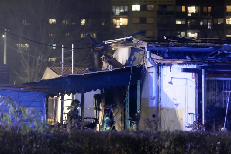 Požar u Zagrebu: Izgorjela montažna kuća mlade obitelji s dvoje djece