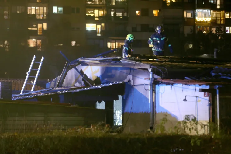 Požar u Zagrebu: Izgorjela montažna kuća mlade obitelji s dvoje djece