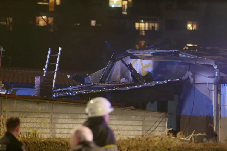 Požar u Zagrebu: Izgorjela montažna kuća mlade obitelji s dvoje djece