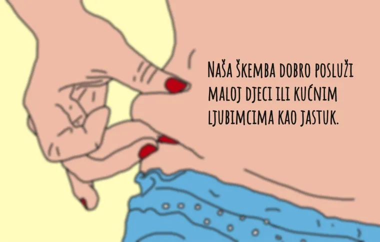 Nakon blagdanskog prežderavanja: 25 situacija koje će shvatiti samo žene sa '&scaron;kembicom'