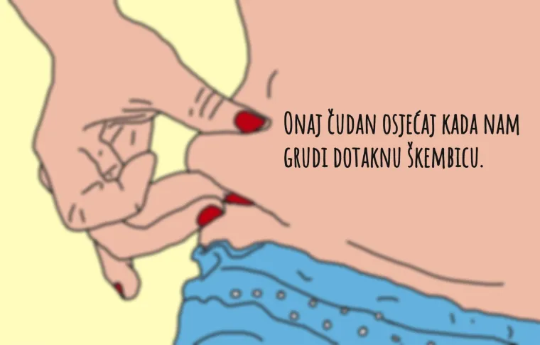 Nakon blagdanskog prežderavanja: 25 situacija koje će shvatiti samo žene sa '&scaron;kembicom'