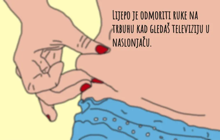 Nakon blagdanskog prežderavanja: 25 situacija koje će shvatiti samo žene sa '&scaron;kembicom'