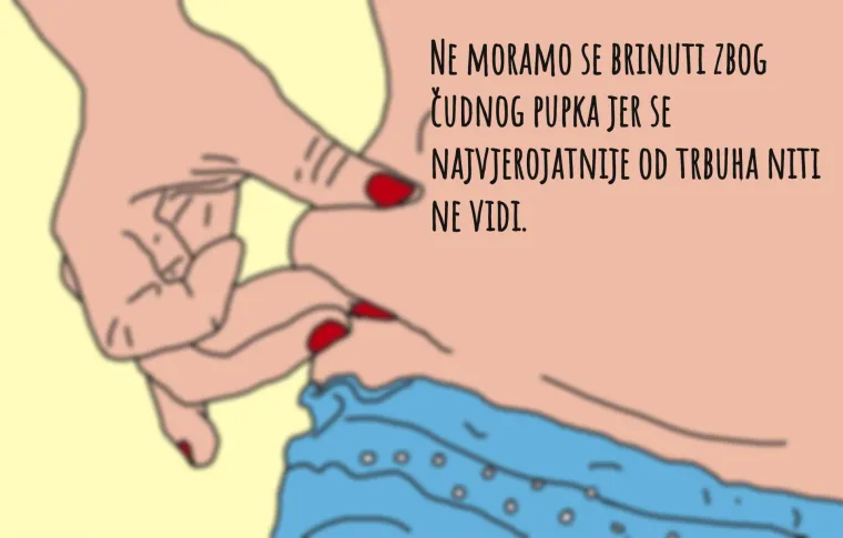 Nakon blagdanskog prežderavanja: 25 situacija koje će shvatiti samo žene sa '&scaron;kembicom'