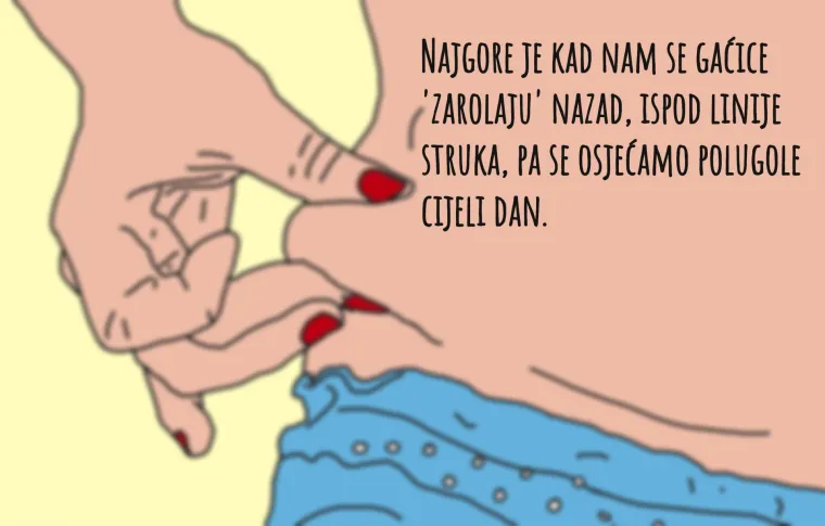 Nakon blagdanskog prežderavanja: 25 situacija koje će shvatiti samo žene sa '&scaron;kembicom'