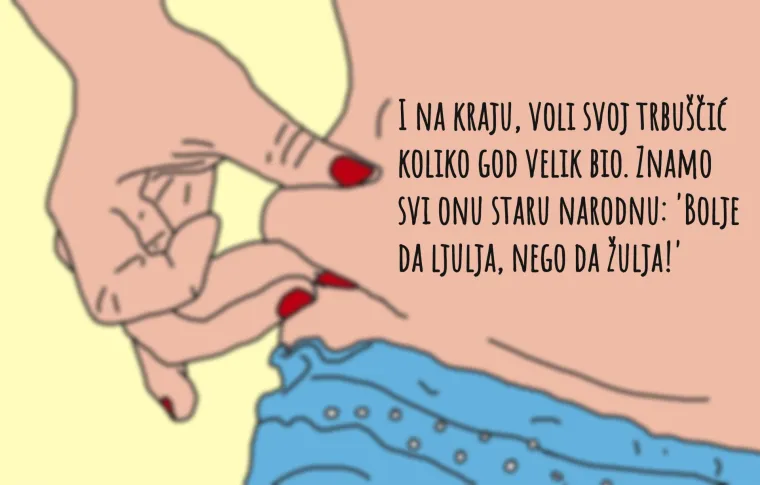 Nakon blagdanskog prežderavanja: 25 situacija koje će shvatiti samo žene sa '&scaron;kembicom'