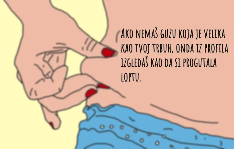 Nakon blagdanskog prežderavanja: 25 situacija koje će shvatiti samo žene sa '&scaron;kembicom'