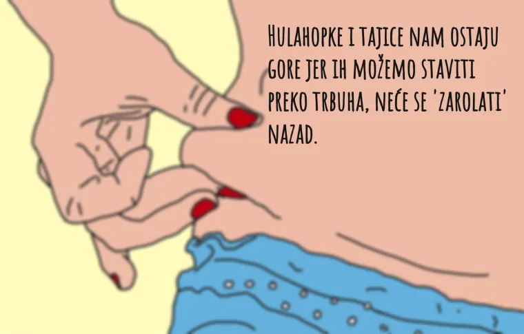 Nakon blagdanskog prežderavanja: 25 situacija koje će shvatiti samo žene sa '&scaron;kembicom'