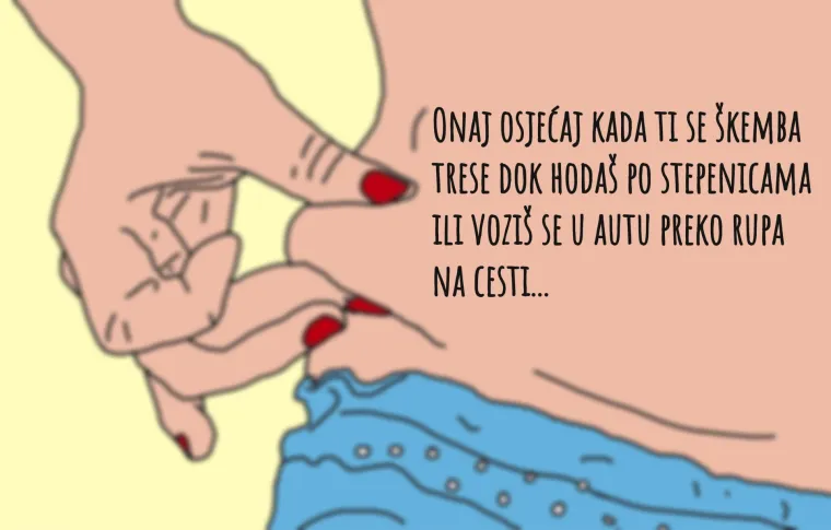 Nakon blagdanskog prežderavanja: 25 situacija koje će shvatiti samo žene sa '&scaron;kembicom'