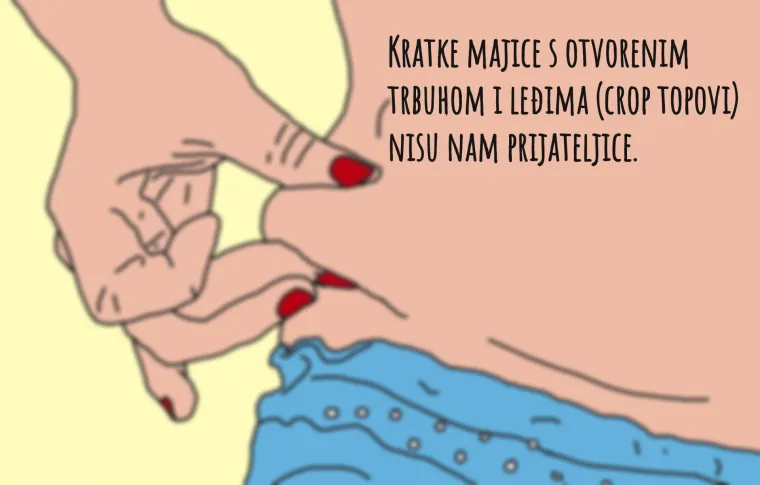 Nakon blagdanskog prežderavanja: 25 situacija koje će shvatiti samo žene sa '&scaron;kembicom'