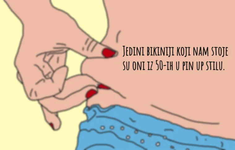 Nakon blagdanskog prežderavanja: 25 situacija koje će shvatiti samo žene sa '&scaron;kembicom'