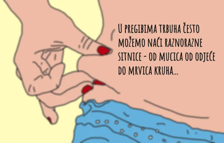 Nakon blagdanskog prežderavanja: 25 situacija koje će shvatiti samo žene sa '&scaron;kembicom'