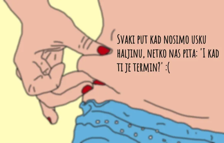 Nakon blagdanskog prežderavanja: 25 situacija koje će shvatiti samo žene sa '&scaron;kembicom'