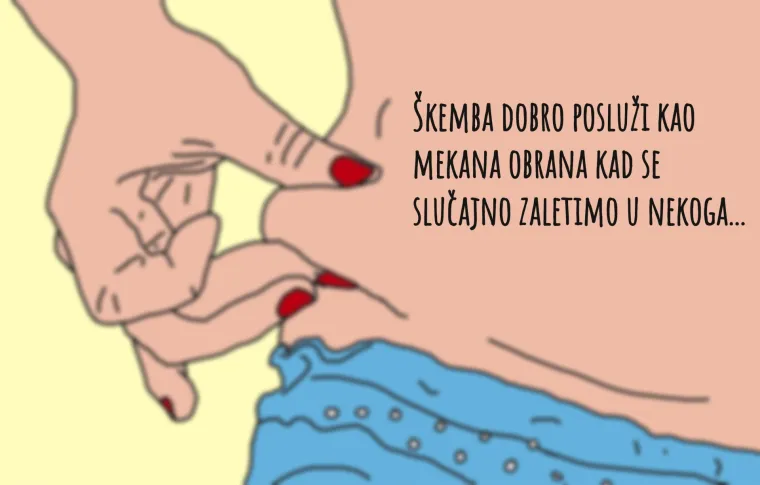 Nakon blagdanskog prežderavanja: 25 situacija koje će shvatiti samo žene sa '&scaron;kembicom'