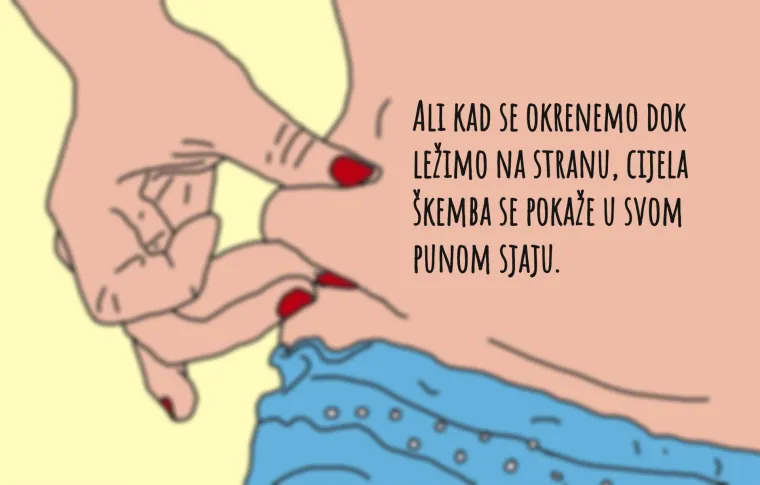 Nakon blagdanskog prežderavanja: 25 situacija koje će shvatiti samo žene sa '&scaron;kembicom'