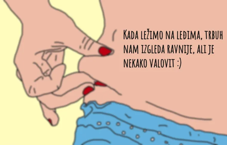 Nakon blagdanskog prežderavanja: 25 situacija koje će shvatiti samo žene sa '&scaron;kembicom'