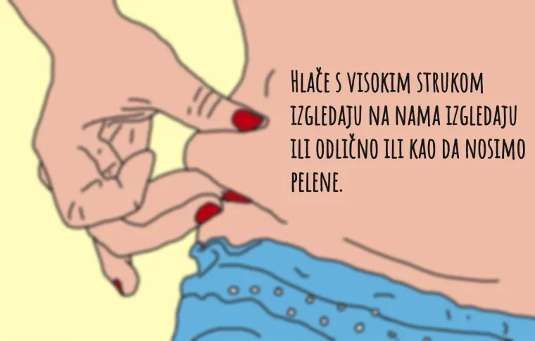 Nakon blagdanskog prežderavanja: 25 situacija koje će shvatiti samo žene sa '&scaron;kembicom'