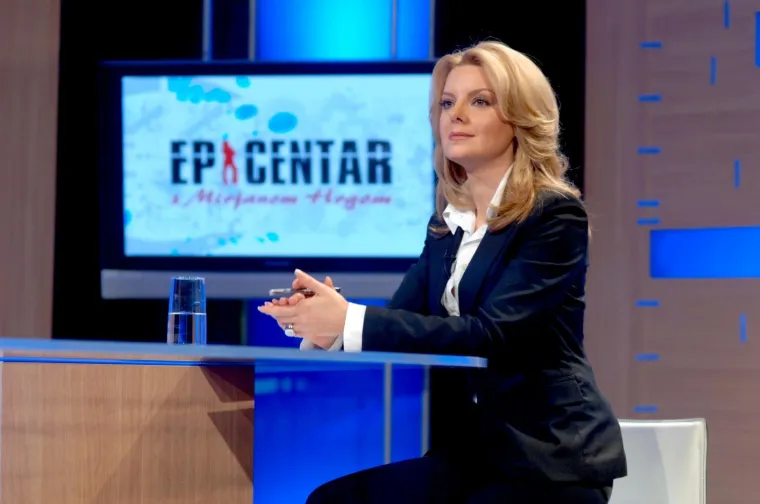 Poslovni put Mirjane Hrge: Od audicije na HRT-u do savjetnice predsjednice