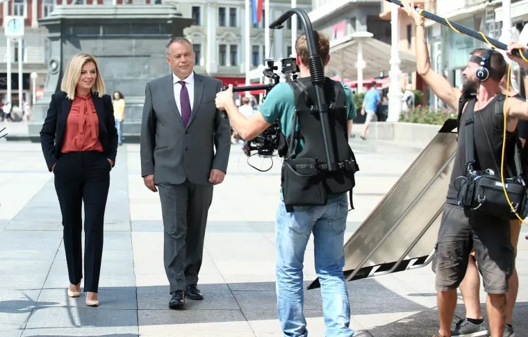 Poslovni put Mirjane Hrge: Od audicije na HRT-u do savjetnice predsjednice