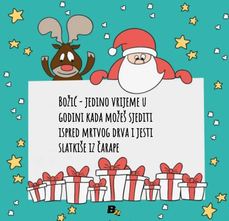 TOP 15 nepristojnih božićnih čestitki koje nemojte slati bakama i djedovima jer će vas se odreći