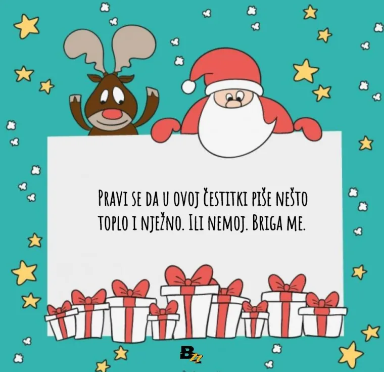 TOP 15 nepristojnih božićnih čestitki koje nemojte slati bakama i djedovima jer će vas se odreći