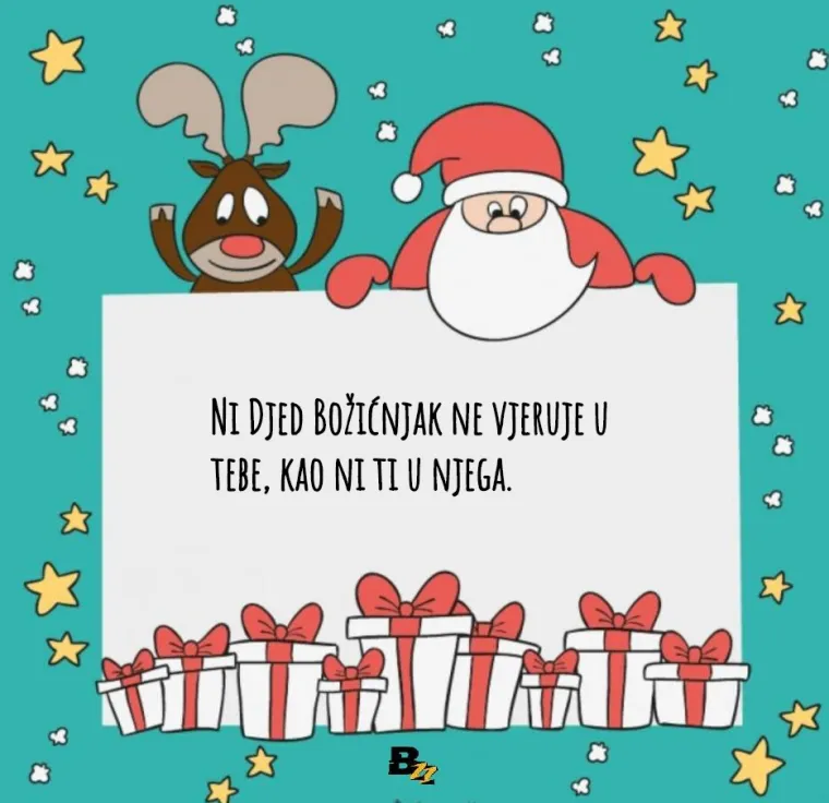 TOP 15 nepristojnih božićnih čestitki koje nemojte slati bakama i djedovima jer će vas se odreći