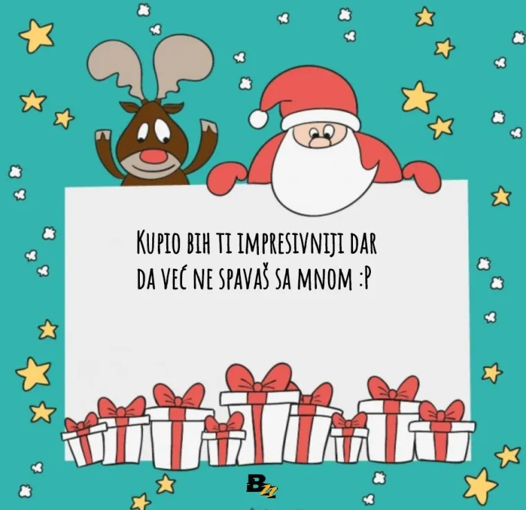 TOP 15 nepristojnih božićnih čestitki koje nemojte slati bakama i djedovima jer će vas se odreći