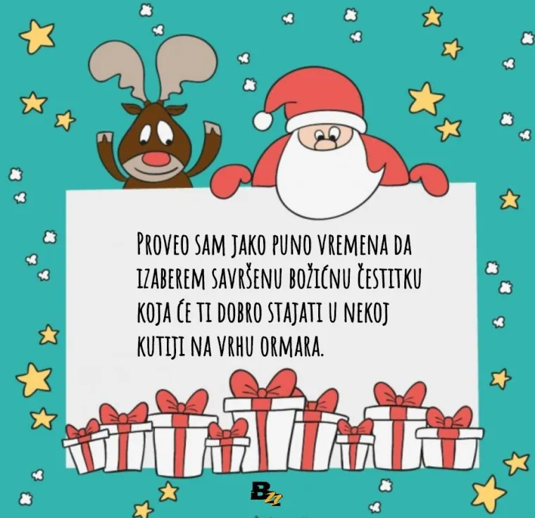 TOP 15 nepristojnih božićnih čestitki koje nemojte slati bakama i djedovima jer će vas se odreći