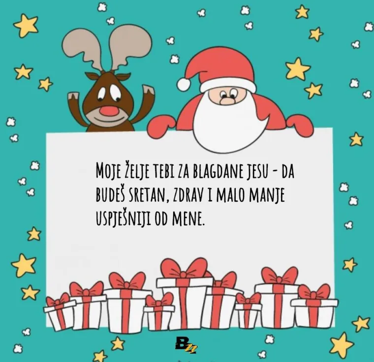 TOP 15 nepristojnih božićnih čestitki koje nemojte slati bakama i djedovima jer će vas se odreći