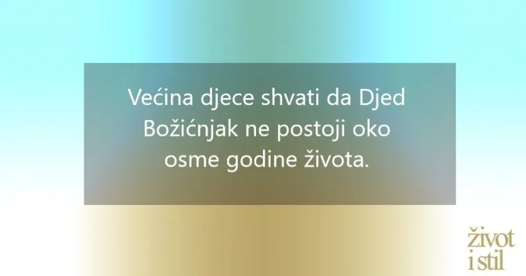 Va&scaron;a djeca jo&scaron; uvijek pi&scaron;u Djedu Božićnjaku? Većina ih se pretvara da vjeruje, saznajte kada otkriju istinu
