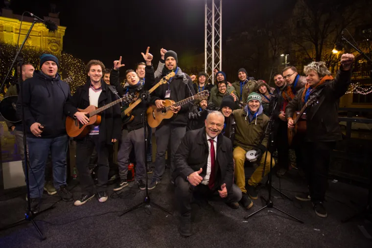 FOTO RTL Direkt u posebnom izdanju uz brojne goste i zvukove neponovljivog Jebotona