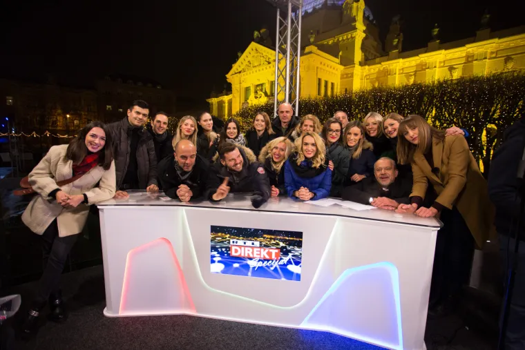 FOTO RTL Direkt u posebnom izdanju uz brojne goste i zvukove neponovljivog Jebotona