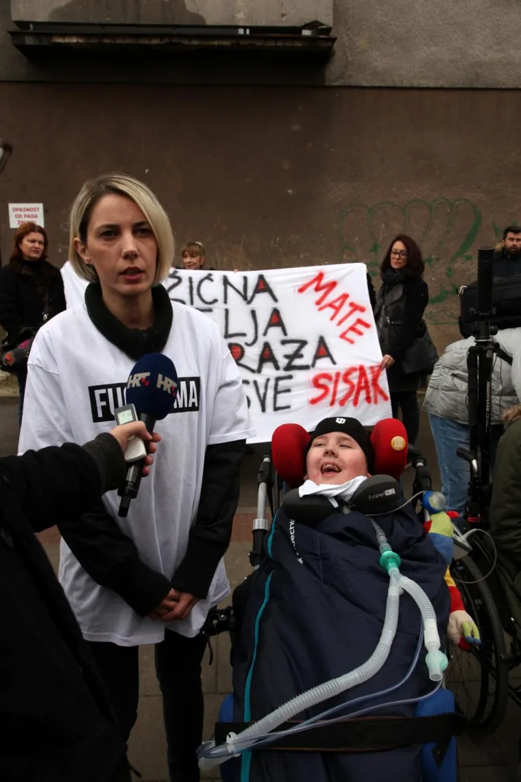 Mali Mate digao je Sisak na noge: 'Za Matu i  mnoge druge više nema vremena'