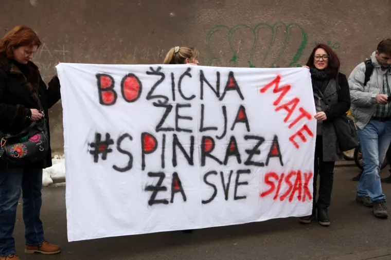 Mali Mate digao je Sisak na noge: 'Za Matu i  mnoge druge više nema vremena'