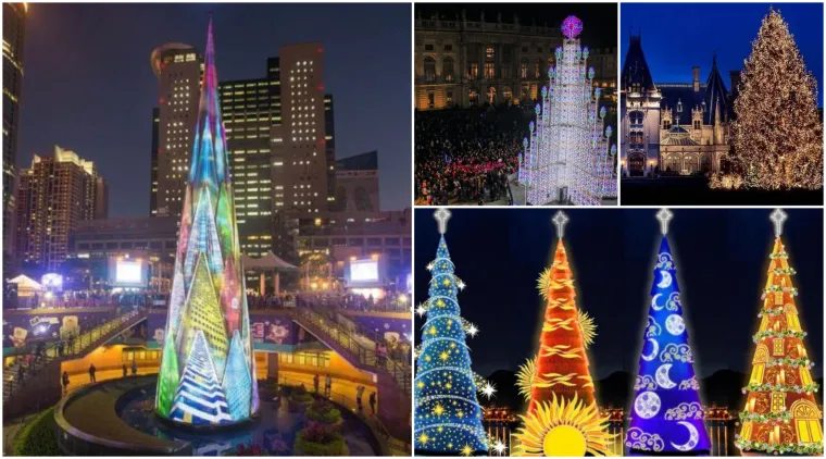 Past ćete na 'dupe' kad vidite 15 najljep&scaron;ih božićnih jelki diljem svijeta!